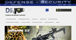 Desktop Screenshot of defense-security.com