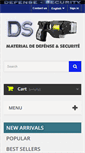Mobile Screenshot of defense-security.com