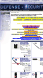 Mobile Screenshot of defense-security.eu